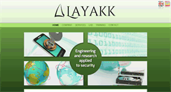 Desktop Screenshot of layakk.com