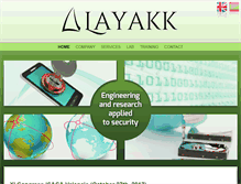 Tablet Screenshot of layakk.com